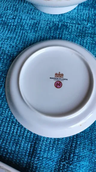 Vajilla Santa Clara Vintage