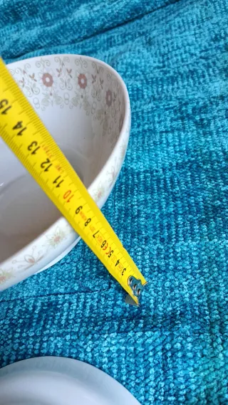 Vajilla Santa Clara Vintage