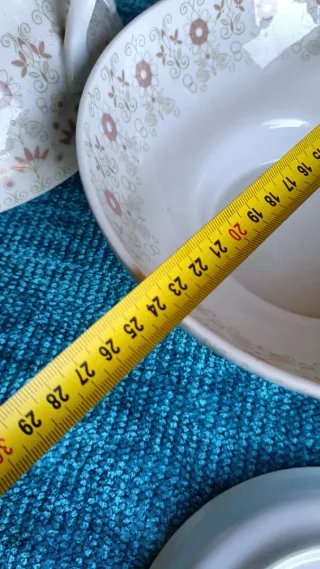 Vajilla Santa Clara Vintage