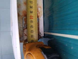 Ventana de baño corredera