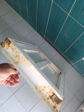 Ventana de baño corredera