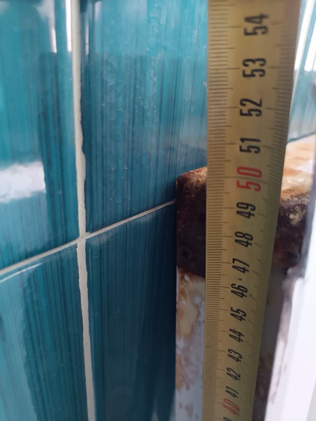 Ventana de baño corredera