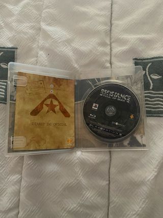 Juego PS3 Resistance: Fall of Man FPS