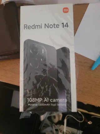Xiaomi Redmi Note 14 Negro