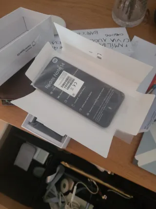 Xiaomi Redmi Note 14 Negro