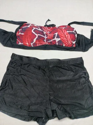 Costume donna bikini e pantaloncino