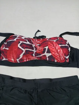 Costume donna bikini e pantaloncino