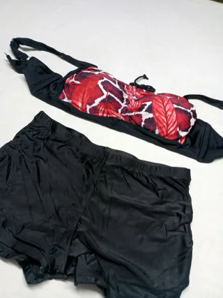 Costume donna bikini e pantaloncino