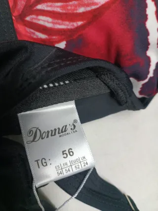 Costume donna bikini e pantaloncino