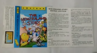 The Newzealand Story Amstrad