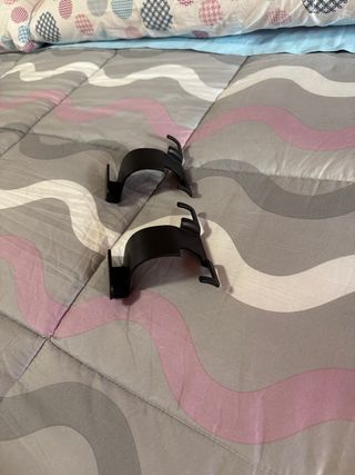 Ganchos Reposa3cabezas traseros Tesla Model Y