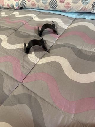 Ganchos Reposa3cabezas traseros Tesla Model Y