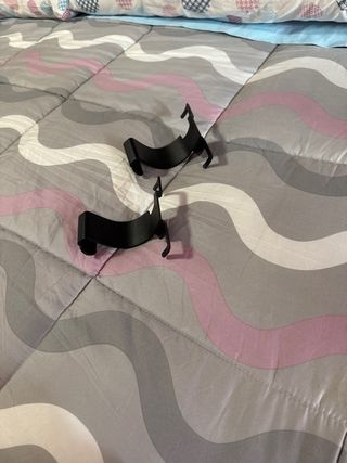 Ganchos Reposa3cabezas traseros Tesla Model Y