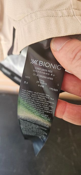 Maillot Xbionic Corefusion Ride