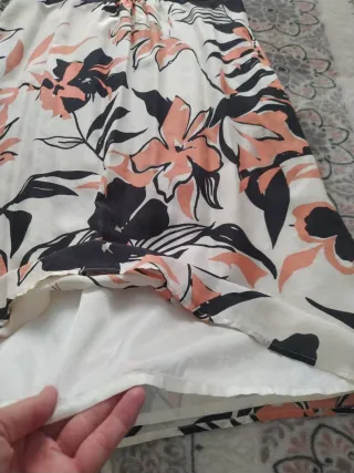 Vestido de verano estampado floral Caroll talla 40