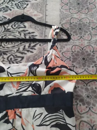 Vestido de verano estampado floral Caroll talla 40