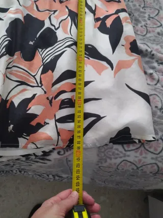 Vestido de verano estampado floral Caroll talla 40