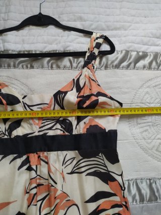 Vestido de verano estampado floral Caroll talla 40