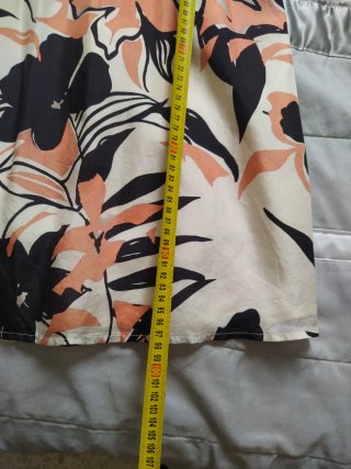 Vestido de verano estampado floral Caroll talla 40