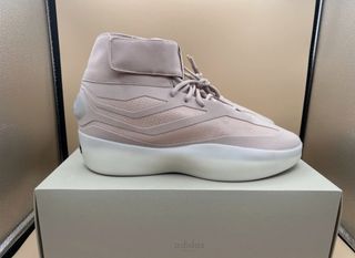 Adidas Fear Of God Athletics II Hi Beige