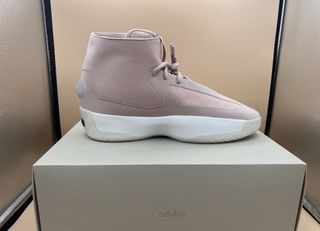 Adidas Fear Of God Athletics II Hi Beige
