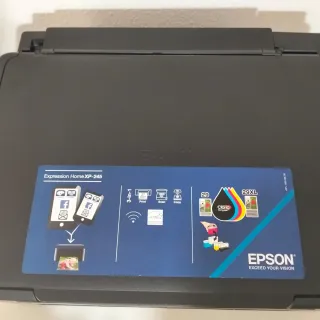 Impresora Epson XP-245 Negra