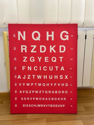 Cuadro Decorativo Rojo