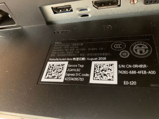 Monitor Dell P2217Hb 22" Usado