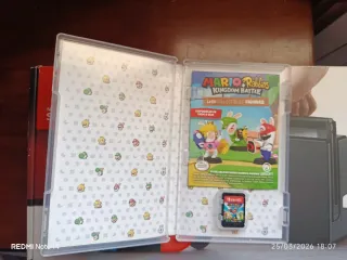 Mario + Rabbids Kingdom Battle Nintendo Switch