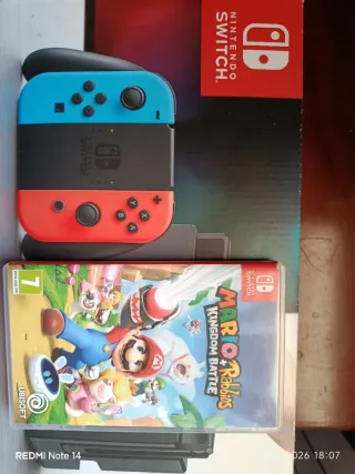 Mario + Rabbids Kingdom Battle Nintendo Switch