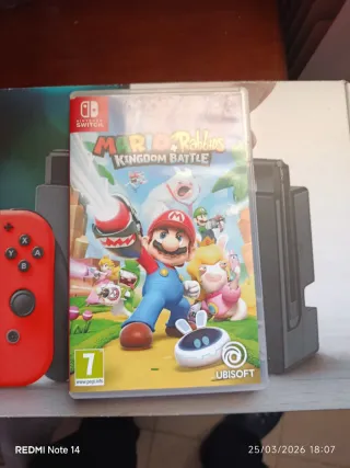 Mario + Rabbids Kingdom Battle Nintendo Switch