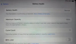 iPad Air 11 M3 128GB Plata (100% batería)