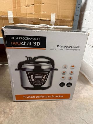 Olla Programable NewChef 3D