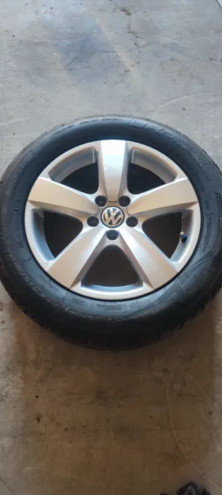 Llantas con neumáticos VW Tiguan
