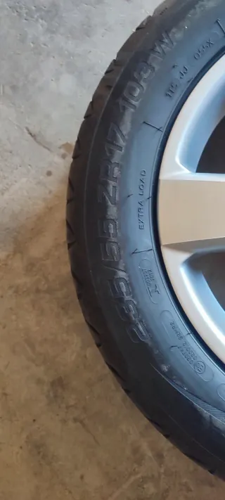 Llantas con neumáticos VW Tiguan