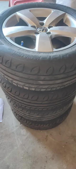 Llantas con neumáticos VW Tiguan