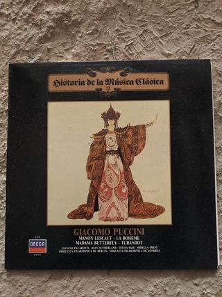Vinilo Giacomo Puccini Decca
