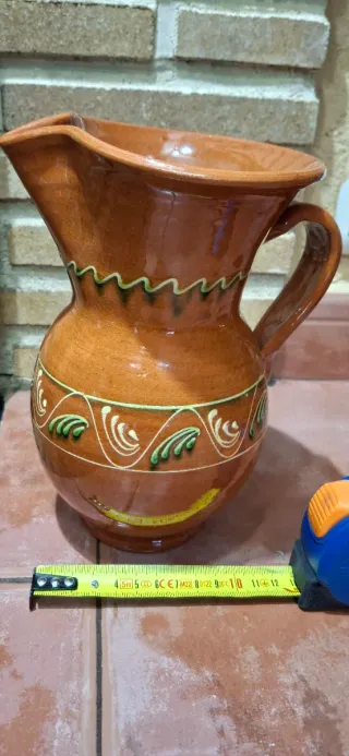 Conjunto barro decorativo