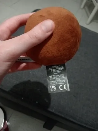 Squishy gufo di Emp