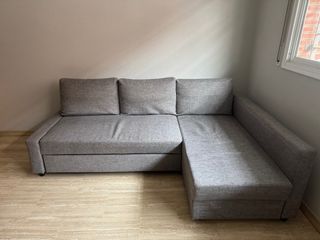 Sofá Cama IKEA Gris Oscuro