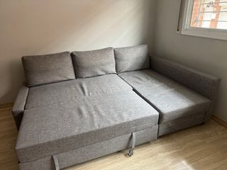 Sofá Cama IKEA Gris Oscuro