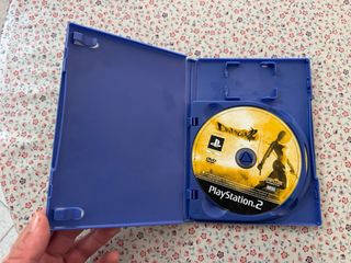 Devil May Cry 2 PS2 pal esp