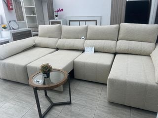 Sofá Cama Chaise Longue 335cm con Arcón