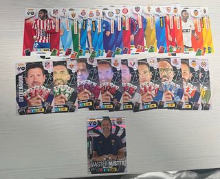 Lote cromos Panini Adrenalyn XL