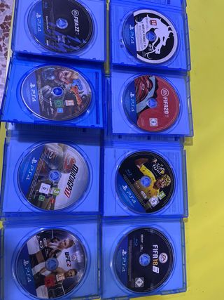 Juegos ps4