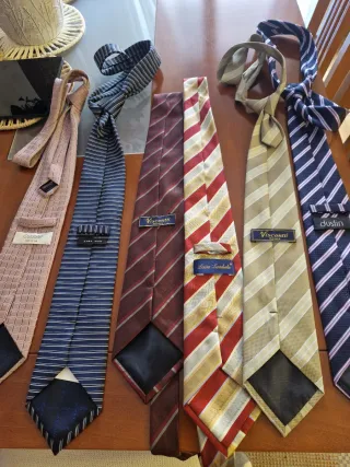 Lote de 6 Corbatas de Diseñador