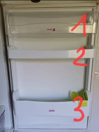 Cajón Frigorífico Fagor Innova