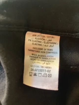 Pantalones cortos cargo ARDENE negros
