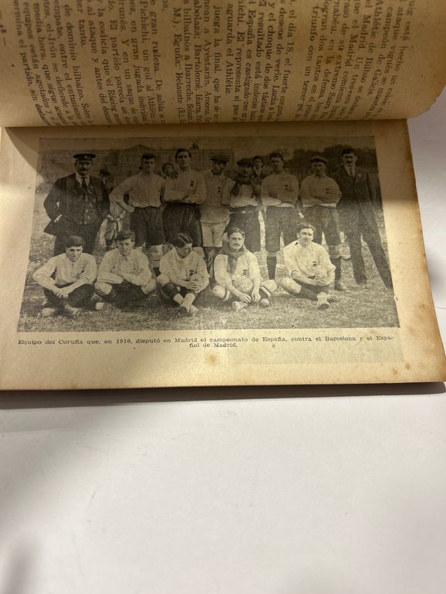 Libro 40 años campeonato de España futbol