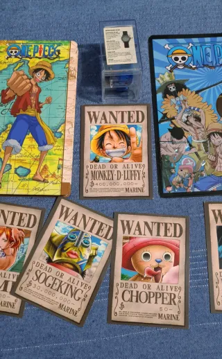 Pack Coleccionismo One Piece